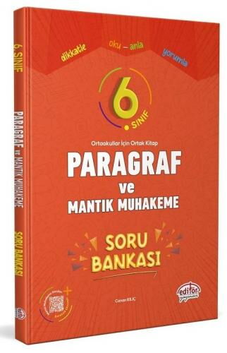 6.SINIF PARAGRAF VE MANTIK MUHAKEME SORU BANKASI