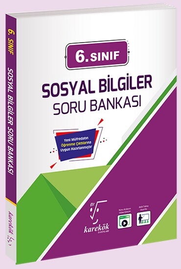 6.SINIF SOSYAL BİLGİLER SORU