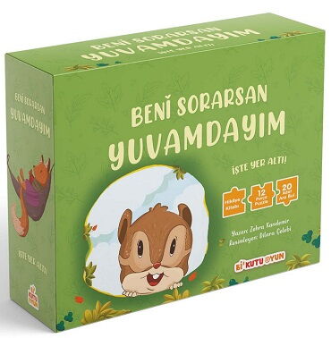BENİ SORARSAN YUVAMDAYIM İŞTE YER ALTI
