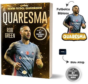 BENİM FUTBOL QUARESMA KAHRAMANIM