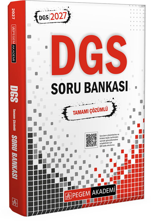DGS TAMAMI ÇÖZÜMLÜ SORU BANKASI 2027