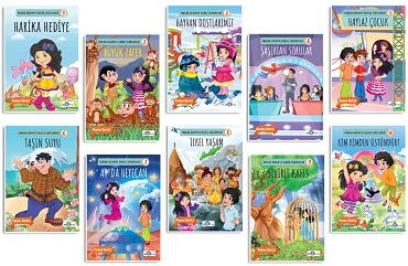 PENNA SERİSİ 1 PARLAK KALEMLE İLGİNÇ SERÜVENLER 