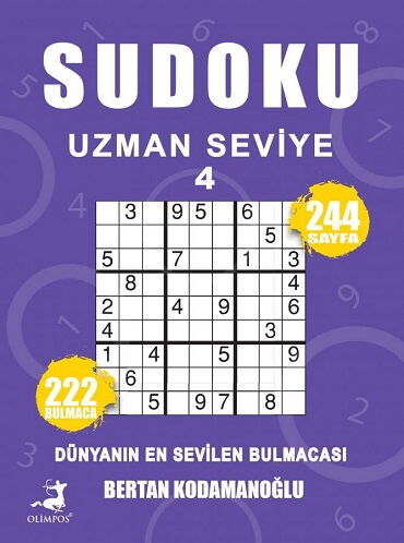 SUDOKU UZMAN SEVİYE  4