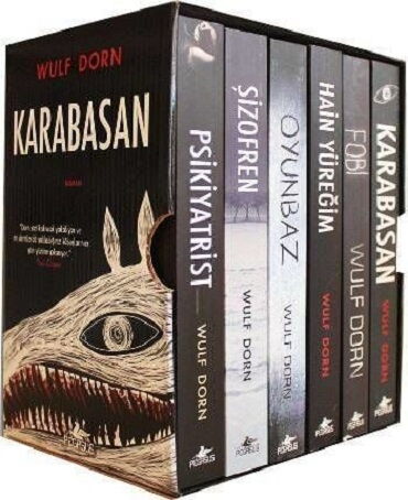 WULF DORN PSİKOLOJİK GERİLİM KUTULU SET6 KİTAP