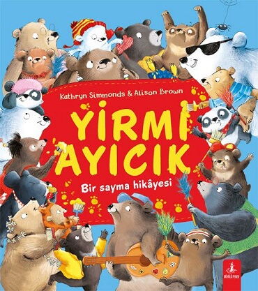YİRMİ AYICIK BİR SAYMA HİKAYESİ