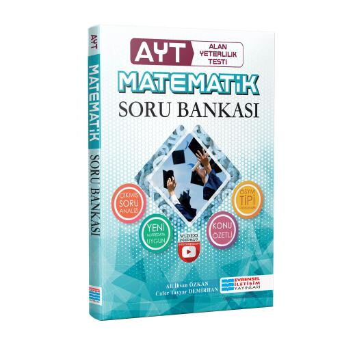 YKS AYT MATEMATİK VİDEO ÇÖZÜMLÜ SORU BANKASI
