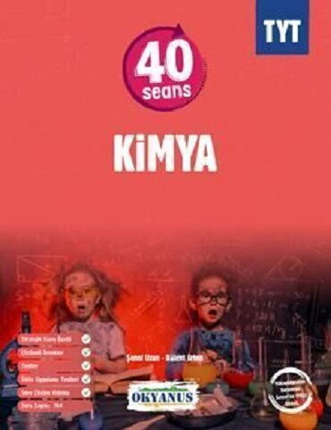 YKS TYT KİMYA 40 SENASTA