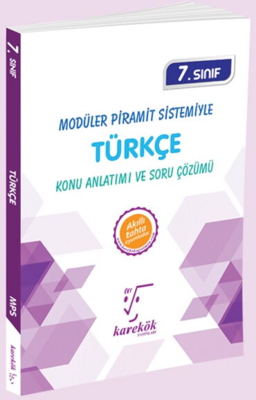 7.SINIF TÜRKÇE SORU  MPS 