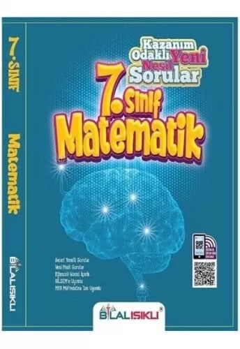 7.SINIF MATEMATİK KAZANIM ODAKLI YENİ NESİL SORULA