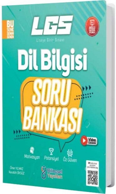 8.SINIF LGS DİLBİLGİSİ SORU