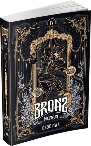 BRONZ 4 MECNUN CİLTSİZ