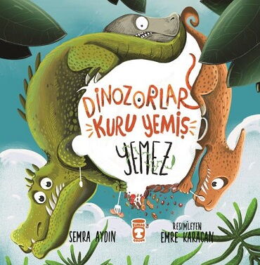 DİNAZORLAR KURU YEMİŞ YEMEZ