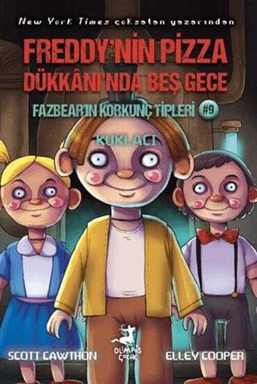 FAZBEARIN KORKUNÇ TİPLERİ 9 KUKLACI