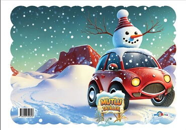 KARNE KILIFI ÇİZGİ KAHRAMANLAR  ARABALI KARDANADAM