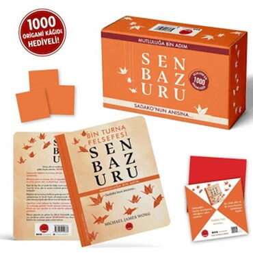 SENBAZURU BİN TURNA FELSEFESİ KUTULU