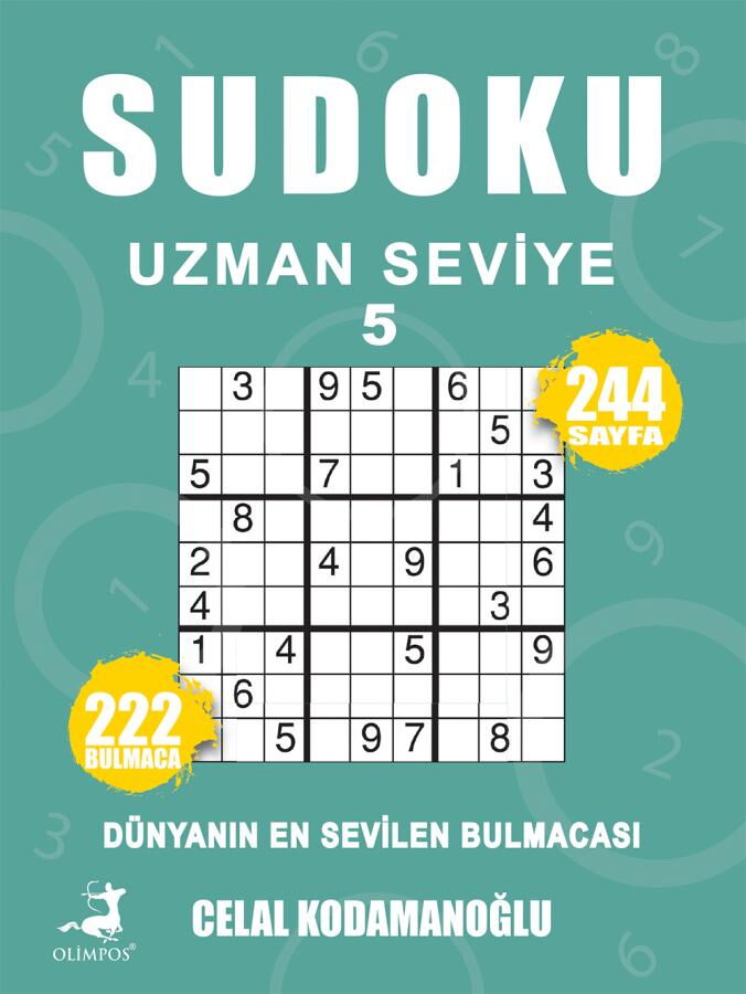 SUDOKU UZMAN SEVİYE 5