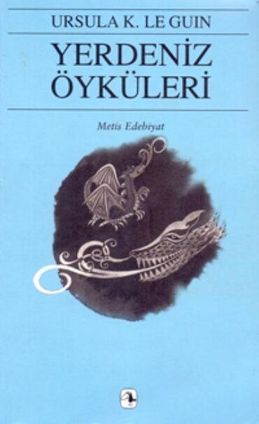 YERDENİZ BÜYÜCÜSÜ 5 YERDENİZ ÖYKÜLERİ