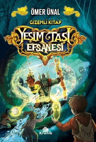 YEŞİM TAŞI EFSANESİ 2 GİZEMLİ KİTAP