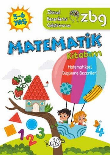 ZBG MATEMATİK KİTABIM 5-6 YAŞ