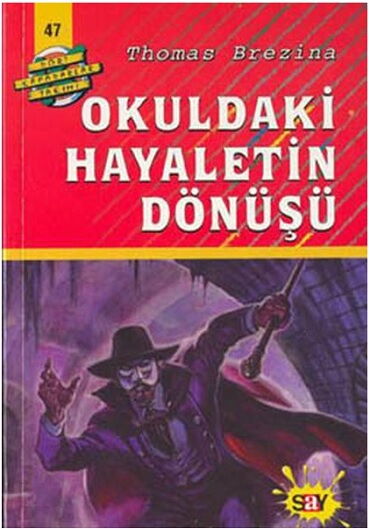 4 KAFADARLAR 47 OKULDAKİ HAYALETİN DÖNÜŞÜ