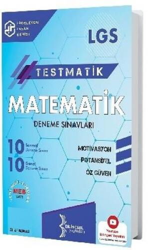 8.SINIF LGS TESTMATİK MATEMATİK DENEME