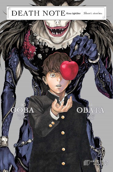 DEATH NOTE SHORT STORİES KISA ÖYKÜLER ÇİZGİ ROMAN