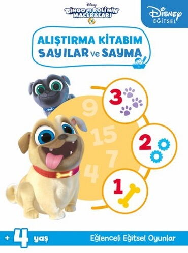 DISNEY EĞİTSEL DUYGU GÜNLÜĞÜM BİNGO VE ROLİNİN MAC