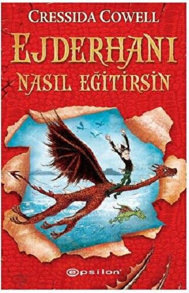 EJDERHANI NASIL EĞİTİRSİN 1 KARTON KAPAK