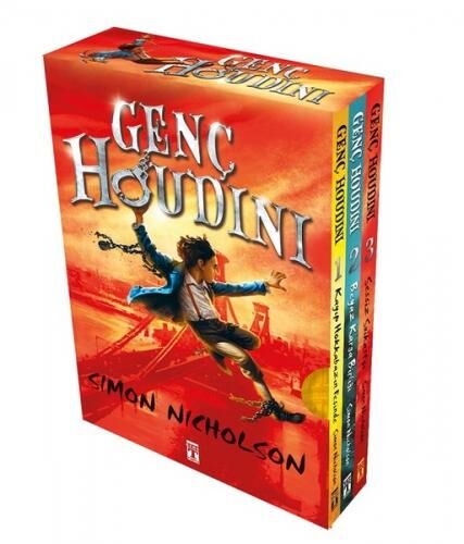 GENÇ HOUDİNİ SET (3 KİTAP)