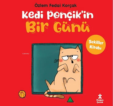 KEDİ PONÇİKİN BİR GÜNÜ ŞEKİLLER