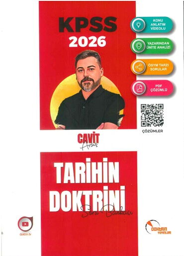 KPSS TARİH SORU BANKASI 2026