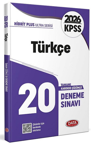 KPSS TÜRKÇE 20 DENEME HİBRİT PLUS ÇÖZÜMLÜ
