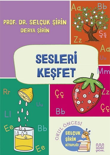 SESLERİ KEŞFET OKUL ÖNCESİ KİTAP