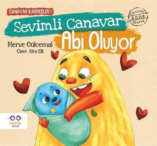 SEVİMLİ CANAVAR ABİ OLUYOR   CANAVAR KARDEŞLER 1