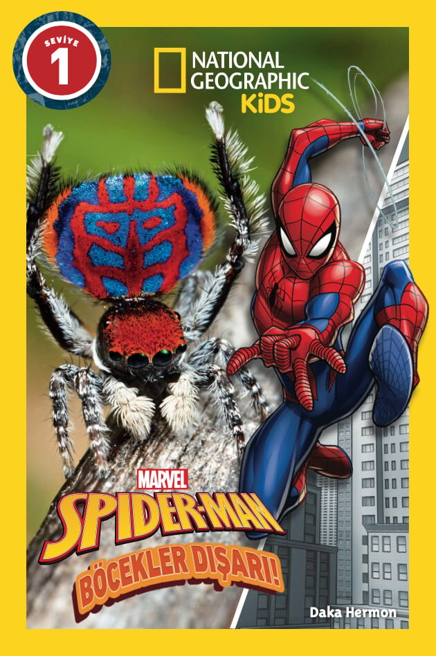 SPİDER MAN BÖCEKLER DIŞARI