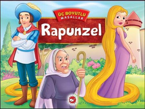 ÜÇ BOYUTLU MASALLAR RAPUNZEL