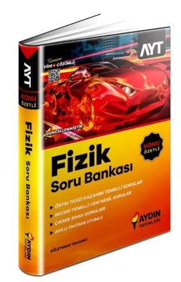 YKS AYT FİZİK SORU BANKASI