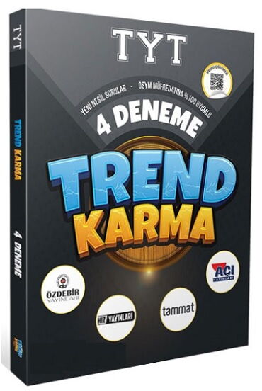 YKS TYT LİDERLER KARMASI 4 DENEME TREND KARMA