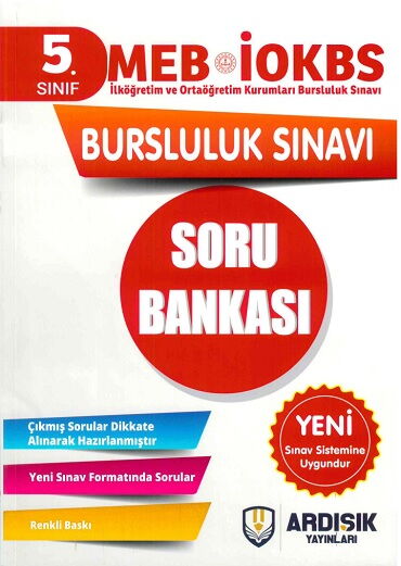 5.SINIF BURSLULUK SORU İOKBS 