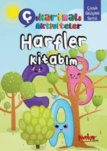 ÇIKARTMALI HARFLER KİTABİM