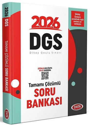 DGS ÇÖZÜMLÜ SORU BANKASI