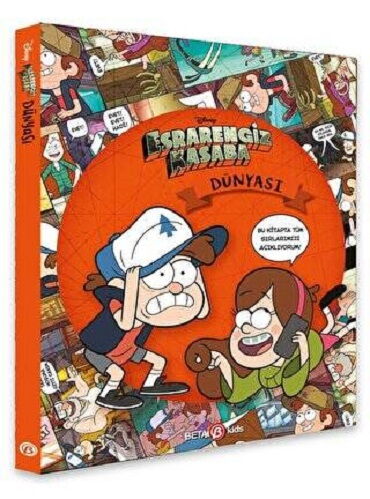 DİSNEY ESRARENGİZ KASABA DÜNYASI