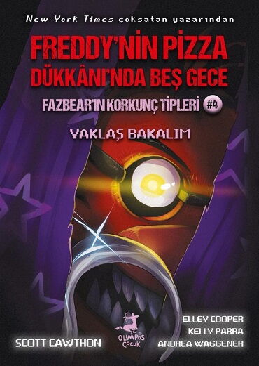 FREDDY NİN PİZZA DÜKKANINDA BEŞ GECE FAZBEARIN 4