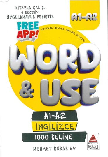 İNGİLİZCE A1-A2 KELİMELERLE BAŞLANGIÇ 