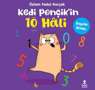 KEDİ PONÇİKİN 10 HALİ SAYILAR