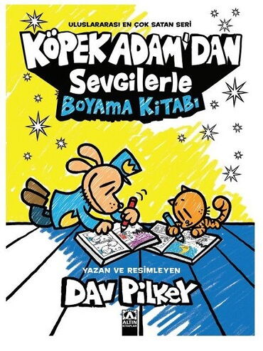 KÖPEK ADAMDAN SEVGİLERLE BOYAMA KİTABI