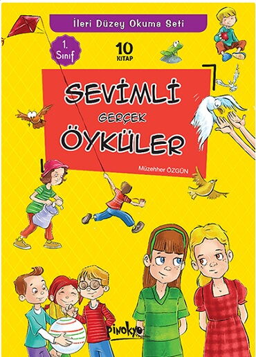 SEVİMLİ GERÇEK ÖYKÜLER   1.SINIF 