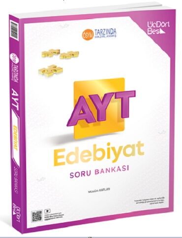 YKS AYT EDEBİYAT SORU BANKASI 