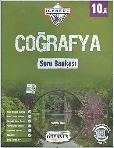 10.SINIF COĞRAFYA SORU BANKASI  (ICEBERG)