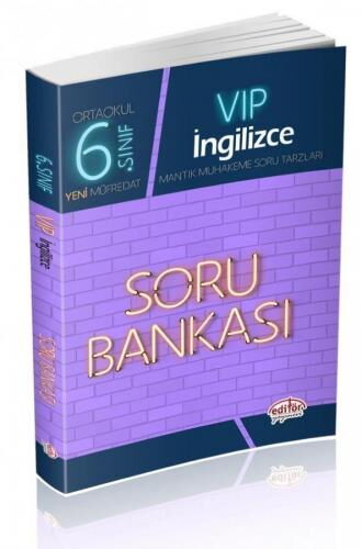 6.SINIF VIP İNGİLİZCE SORU
